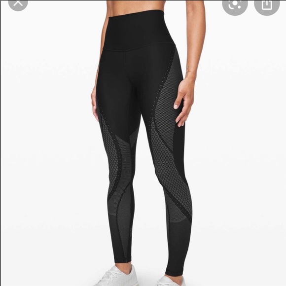 lululemon athletica Pants - Lululemon Mapped Out High Rise tight 28”